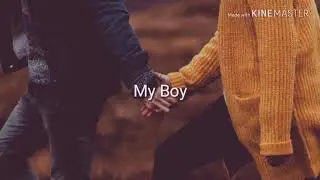 Billie Eilish -My Boy  pronunciation