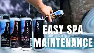 Everything You Need for Complete Hot Tub & Spa Water Treatment | AquaDoc