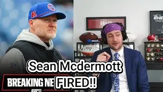 Sean McDermott OUT in Buffalo