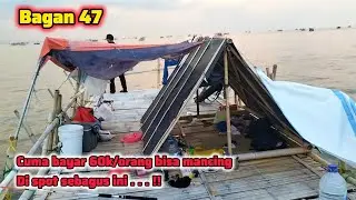 Sudah saya buktikan !! Ketika waktunya tiba pasti strike di bagan ini !! || Mancing bagan terbaru 