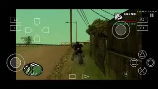 Gta san Andreas phone gameplay aethersx2 emulator 