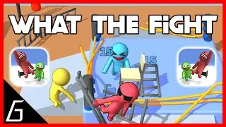 What The Fight Gameplay | First Levels (1-10) + First Victorys