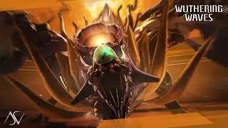 Mornye & Rover Vs Reactor Husk - Boss Fight & Cutscene | Wuthering Waves