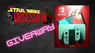 HUGE Announcement!!!! We are doing another FREE GIVEAWAY!!! Nintendo Switch OLED Giveaway!!!