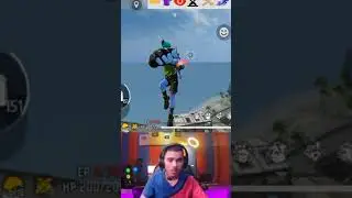 @lakagamer ne blue character ko kar diya 😱 hacker #shots @krishnagaming844 #viralshot #freefire