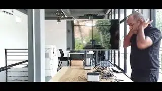 JETE  GROUP 2 VIDEO CONFERENCE SETUP