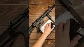 M4 CQBR Gel Blaster, Shell Ejecting or regular, which one would you choose?