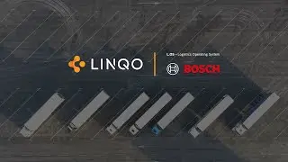 LINQO x Bosch Secure Truck Parking