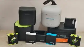 Prueba cargadores gopro 9/10/11