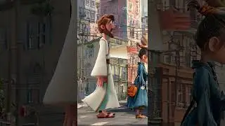 Miracle Moment: Jesus Gives Starving Little Girl a Loaf of Bread!
