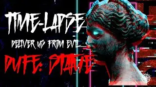 DUFE:STATUE: TIME-LAPSE VIDEO X6 SPEED PHOTO MANIPULATION USING ADOBE PHOTOSHOP #adobephotoshop​