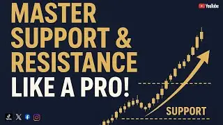 How to Use Support and Resistance to Read Stock Charts (Trading Made Simple  (Step-by-Step)&rdquo;