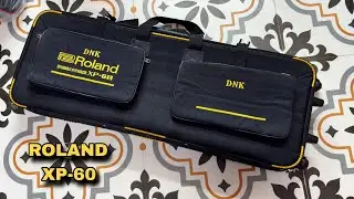 Roland XP-60 Will Bag | Roland XP-60 Yellow Bag | Roland Xp-60 Flight Case | Kishu Goswami 🔥🔥🔥