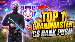 Road to Grandmaster! 🏆 Free Fire MAX Intense Rank Push | ZARNOX GAMING Is Here! 🎯 #FreeFireLive