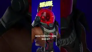 *NEW*  BAD KIT SKIN BUNDLE OUT FORTNITE ITEMSHOP! C6S2 LAWLESS #SHORTS #FORTNITE #FORTNITECLIPS
