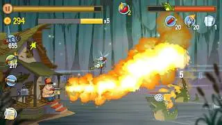 swamp attack Best weapon