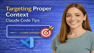 4-Targeting the Proper Context with Claude Code | Get More Accurate AI Results