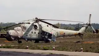 CVR* ( Camera Voice Recording ) | 	Ukraine Air Force Mil Mi-24P 15 YELLOW | Shot Down