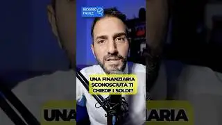 Hai un finanziamento non pagato e ti chiede soldi una finanziaria sconosciuta?