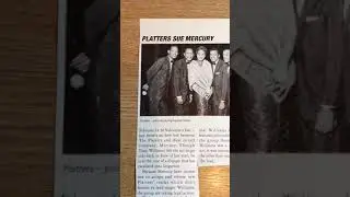 67rebellion The official music archive 1960 the platters sue mercury records Tony Williams