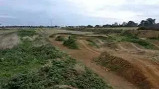 Session mini moto track sx Garons 2007