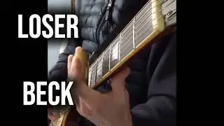 Loser &ndash; Beck | Finding the Technique & Tone (slide, Drop double D!)