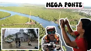 🚨CONSTRU&Ccedil;&Atilde;O da MEGA ponte no Boa Vista/Joinville SC🇧🇷