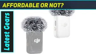 YOUSHARES Mic Windscreen for DJI MIC 2: Ultimate Audio Clarity!