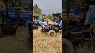 tractor ka video