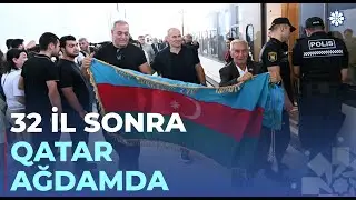 Bakıdan yola çıxan qatar artıq Ağdam stansiyasındadır