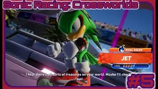 Sonic Racing: Crossworlds - Part 5: Blaze Vs Jet - Coral Grand Prix