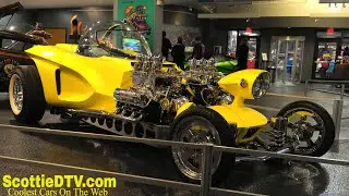 Dual Engine Custom Hot Rod 