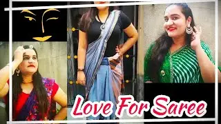 Styling Mom's Sarees | Look Book | Try On and Style | Indian Saree Collection |