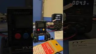 TYT TH-8600 проверка мощности
