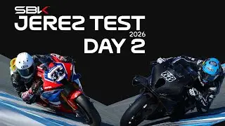 🔴 LIVE WorldSBK Jerez Test 2026 Tracking Timing Data DAY 2