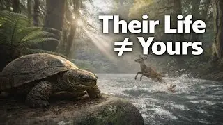 The Turtle's Quiet Wisdom | Why Slow Is Actually Winning