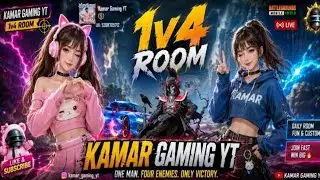 Live streaming of kamar gaming yt          please support me guys 1K subscribe complete ✅ Target 1K