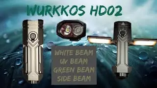 WURKKOS HD02🎥🇩🇪#review#EDC GEAR#test#outdoors 