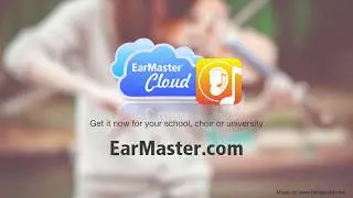 EarMaster Cloud - the smart teaching tool for your music theory and ear training course