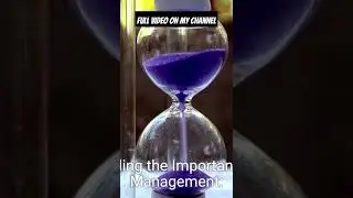 time management skills
