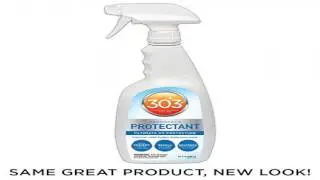 303 (30313-CSR) UV Protectant Spray for Vinyl, Plastic, Rubber, Fiberglass, Leather & More