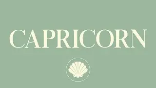 CAPRICORN ~ A sincere apology. ~ Love Tarot reading June 2021