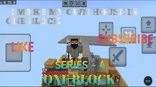 one block sereis 4 #minecraft #one block #minecraftoneblock