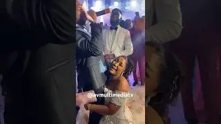 Surprised music Artist Moses Bliss #wedding #classicwedding #traditionalwedding  #whitewedding