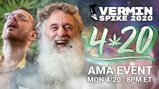 Vermin & Spike talk LIVE with the students of Emerson College!