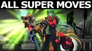 Fight Of Gods - All Super Moves (Steam Indie Fighting Game 2017)