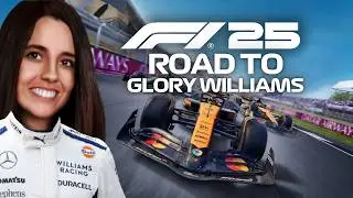 F1 25 Road to Glory Driver Career in Williams - Canada & Austria Reverse