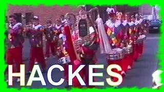 Karnevalsumzug in Hackenbroich vom Sonntag | Ecke Dorfstraße