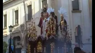 VIRGEN DE LOS REYES CON JESUS DESPOJADO IMPRESIONANTE