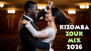 Ultimate Romantic Kizomba & Zouk Love Songs 2026 | Ultimate Couple Dance Mix for Slow Dancing